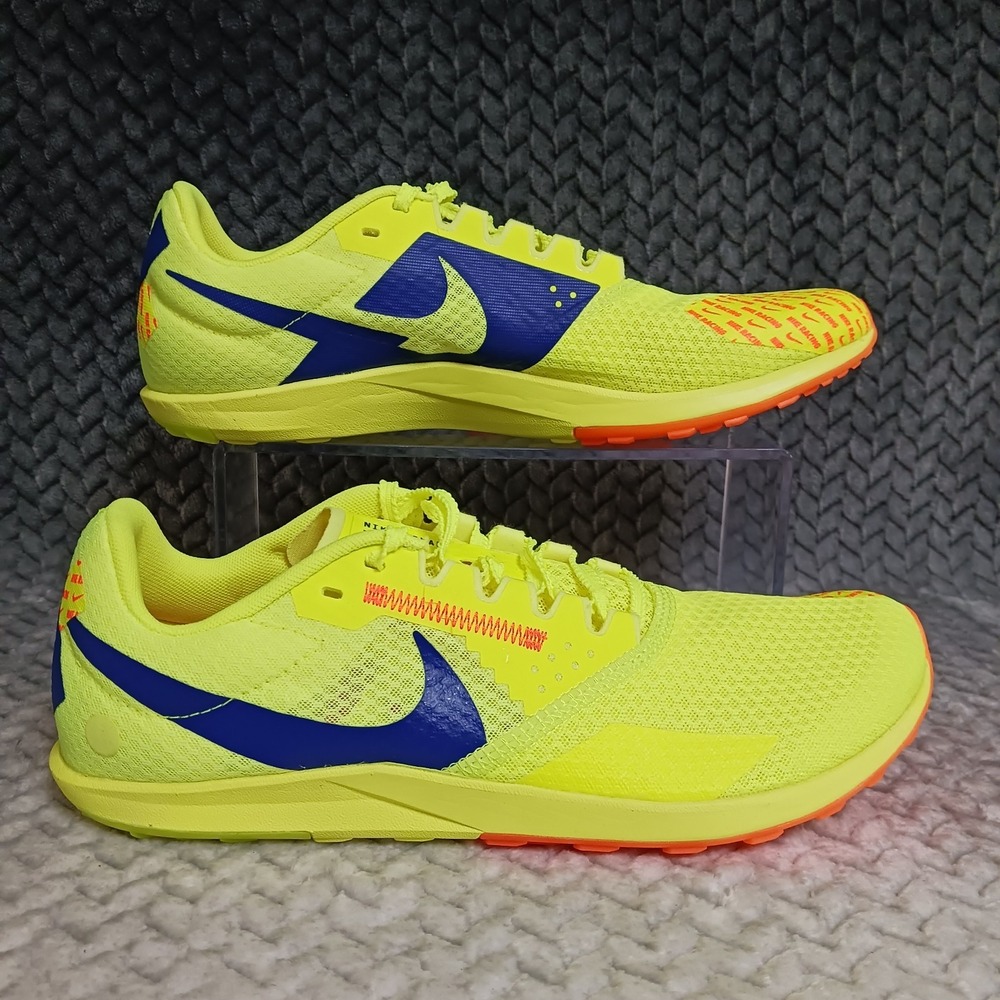 Nike Zoom Rival 6 Fast Pack Men's Cross-Country Spikes Running Shoes Size 9.5